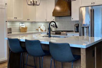 Countertops & islands